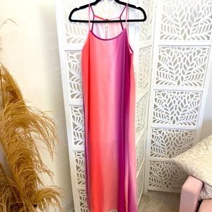 Pink Lily Multicolored Maxi Dress